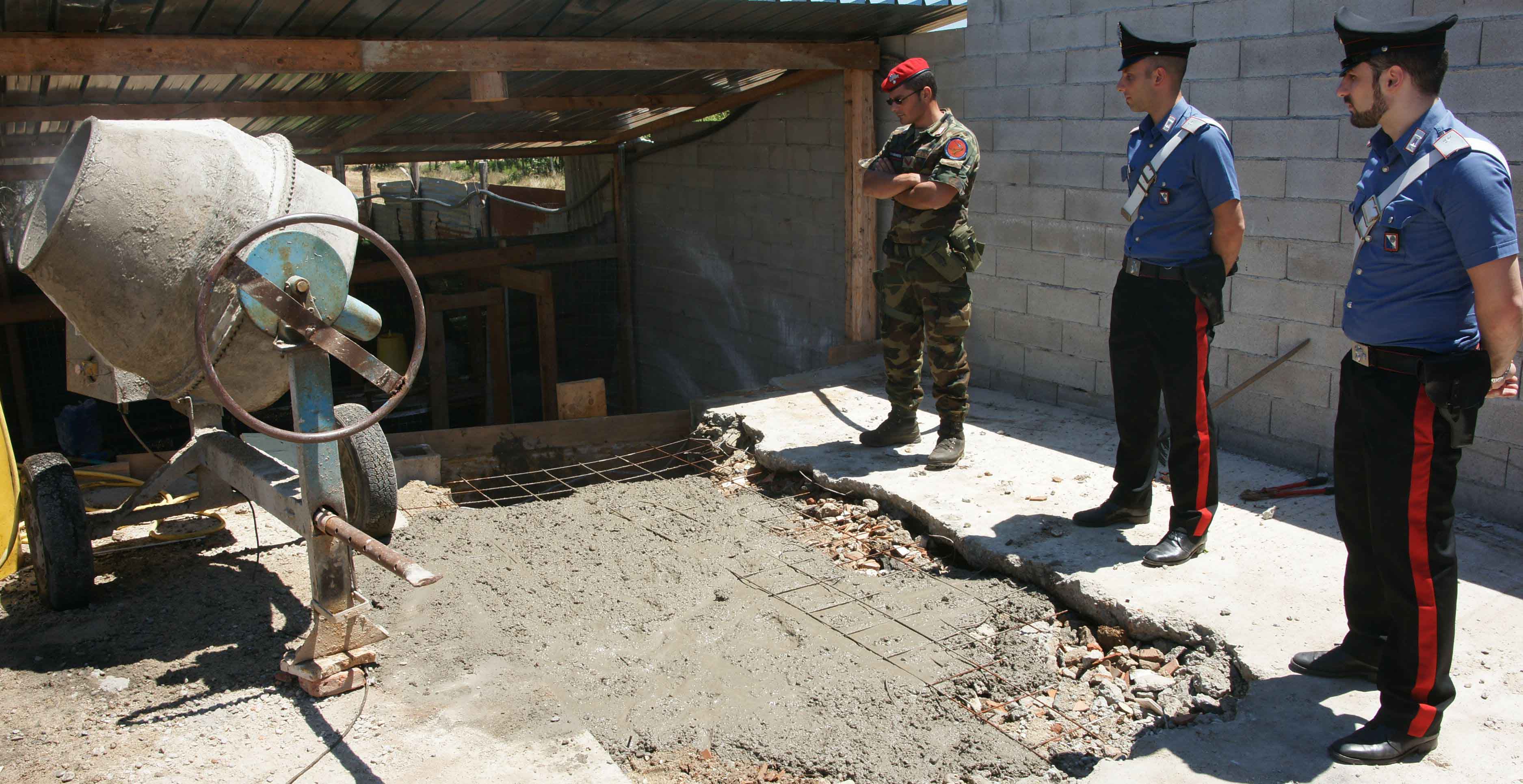 cemento bunker pesce