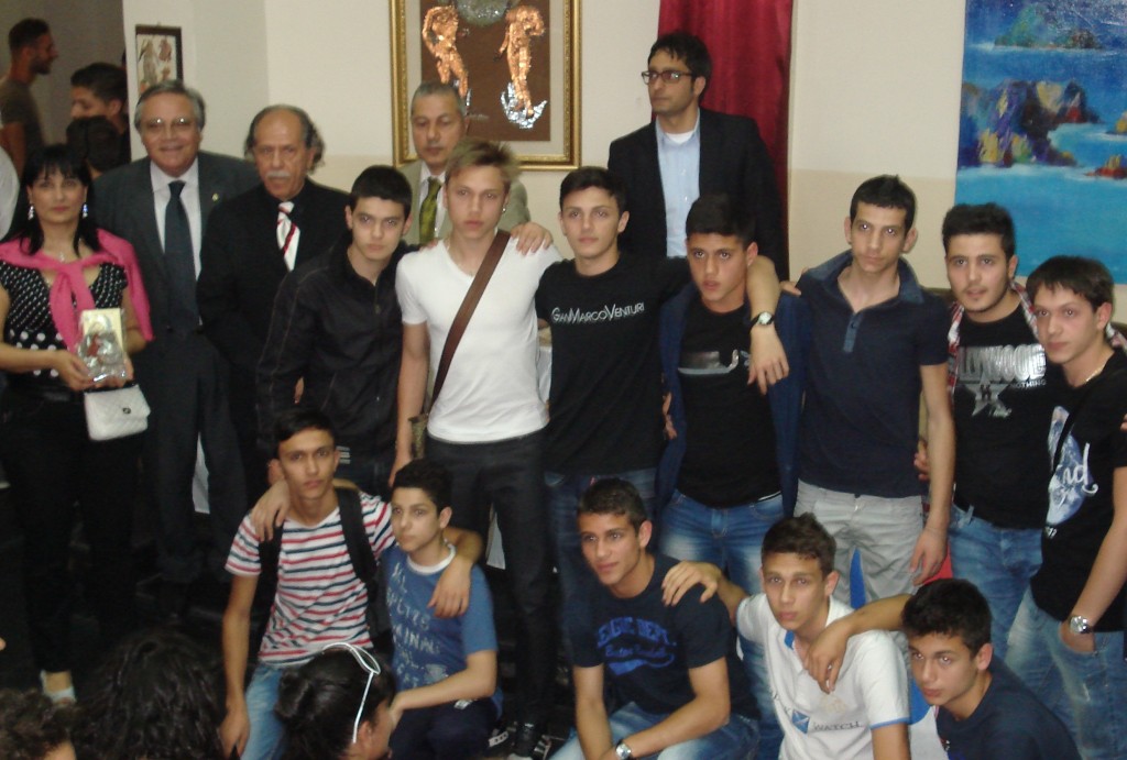 premiazione Reghion Student Cup 2012