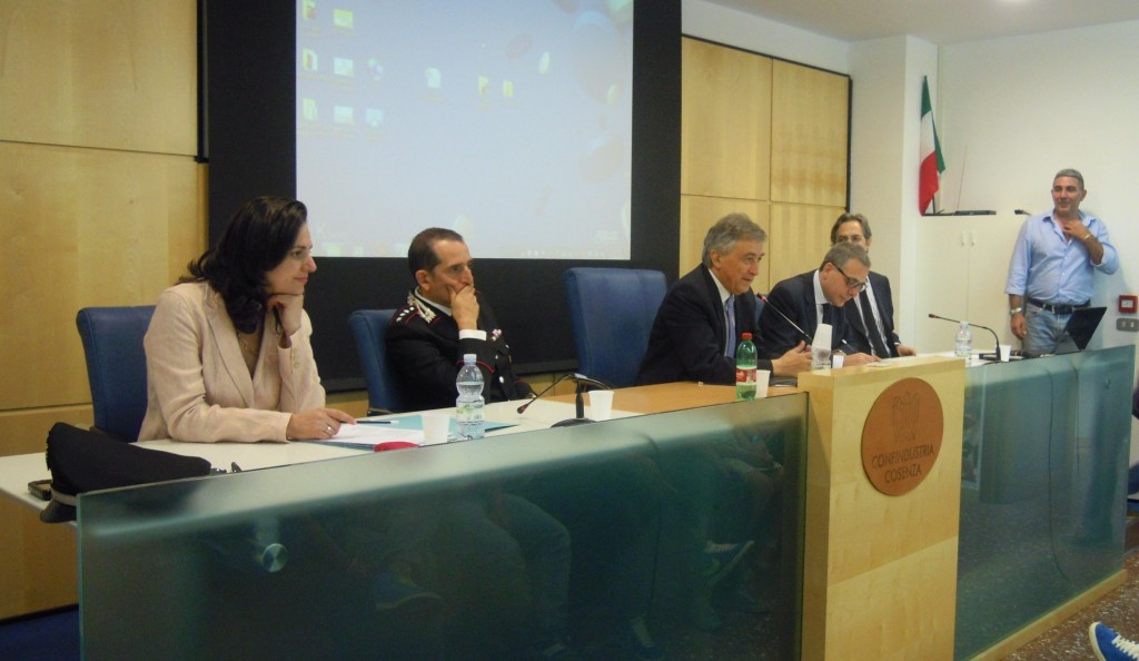 da sx Perri,Giovinazzo,Pastore,Caligiuri,Branda