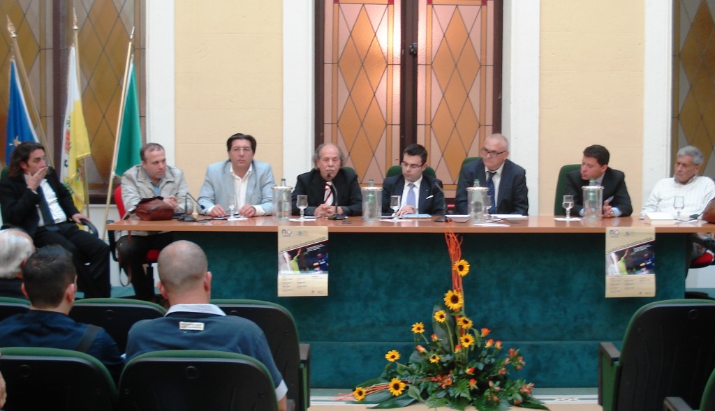 da sx Tripodi, Capurro, Pistone, Praticò, Latella, Idone, Falzea e Raso