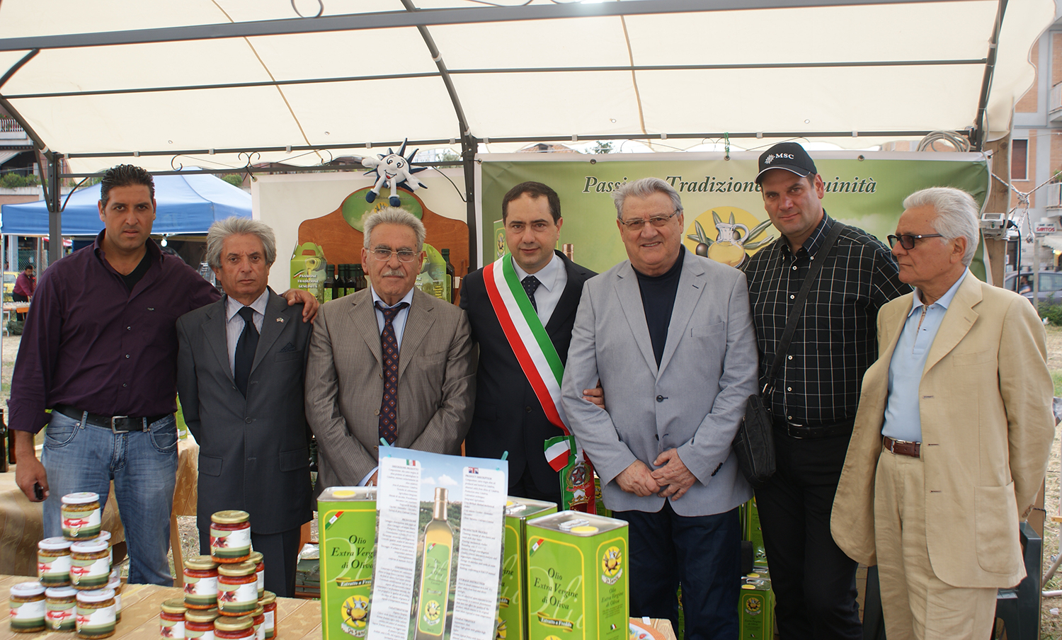 domenico naccari, peppino vallone e gerardo sacco