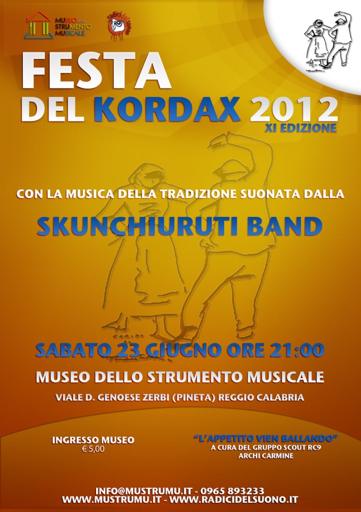 festa kordax