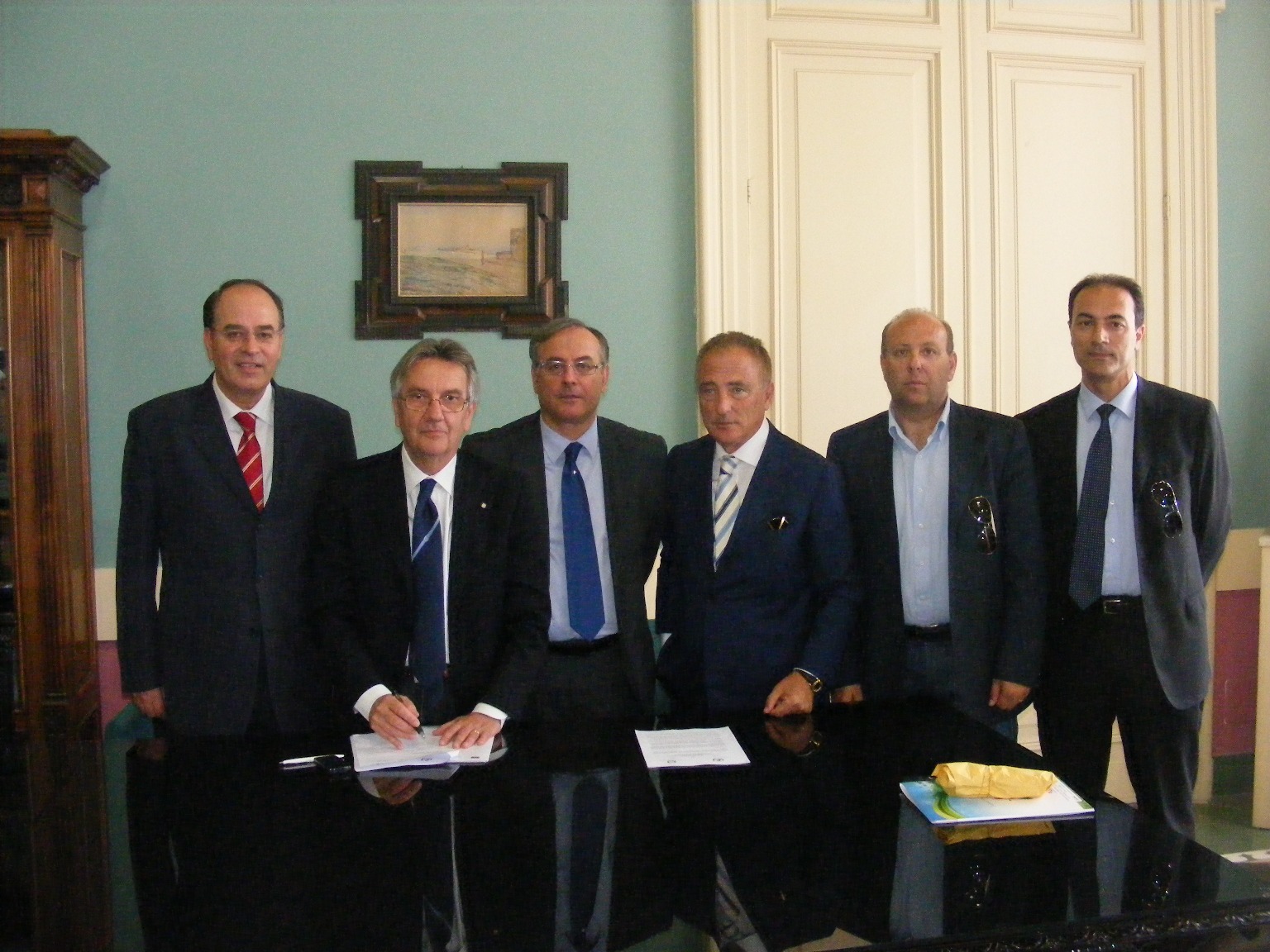 firma convenzione Suap 31 maggio 2012