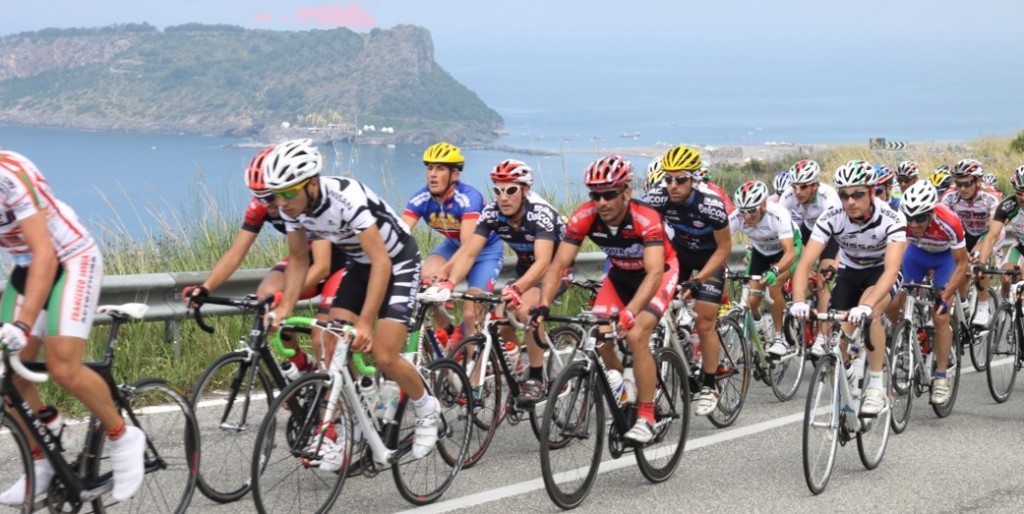 foto ciclisti Praia