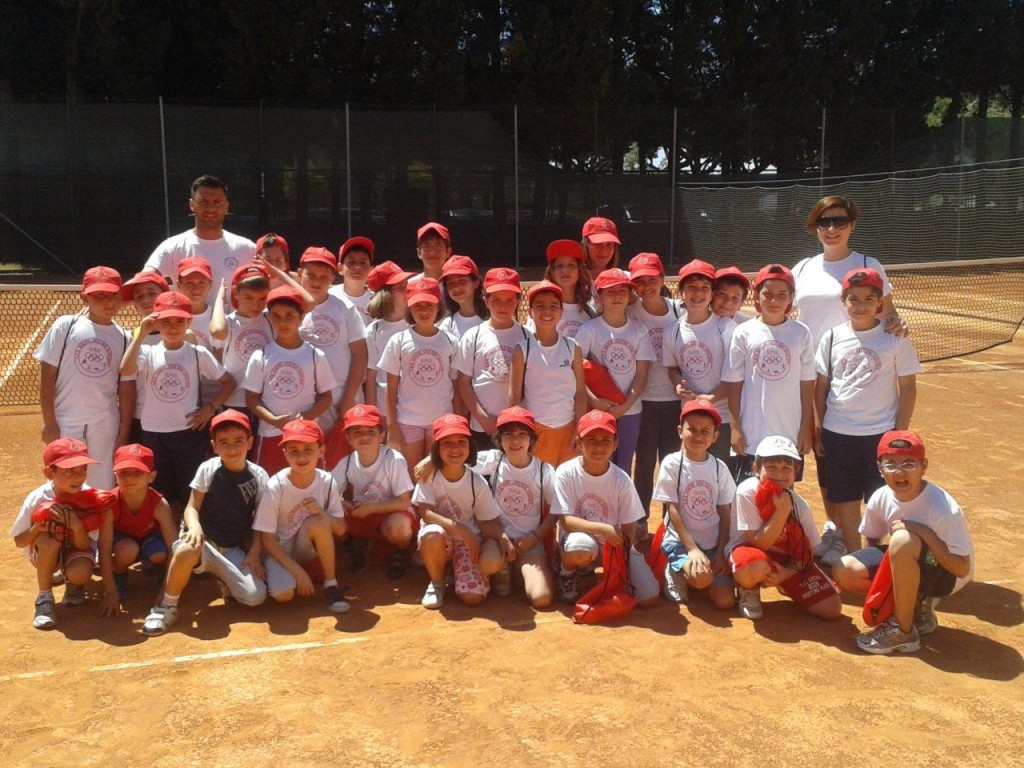 i ragazzi del campus estivo 2012