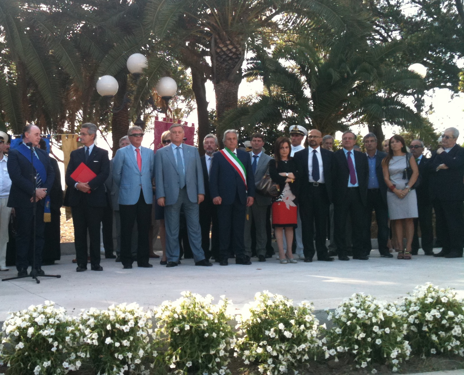 inaugurazione monumento flotta russa 9 giugno 2012