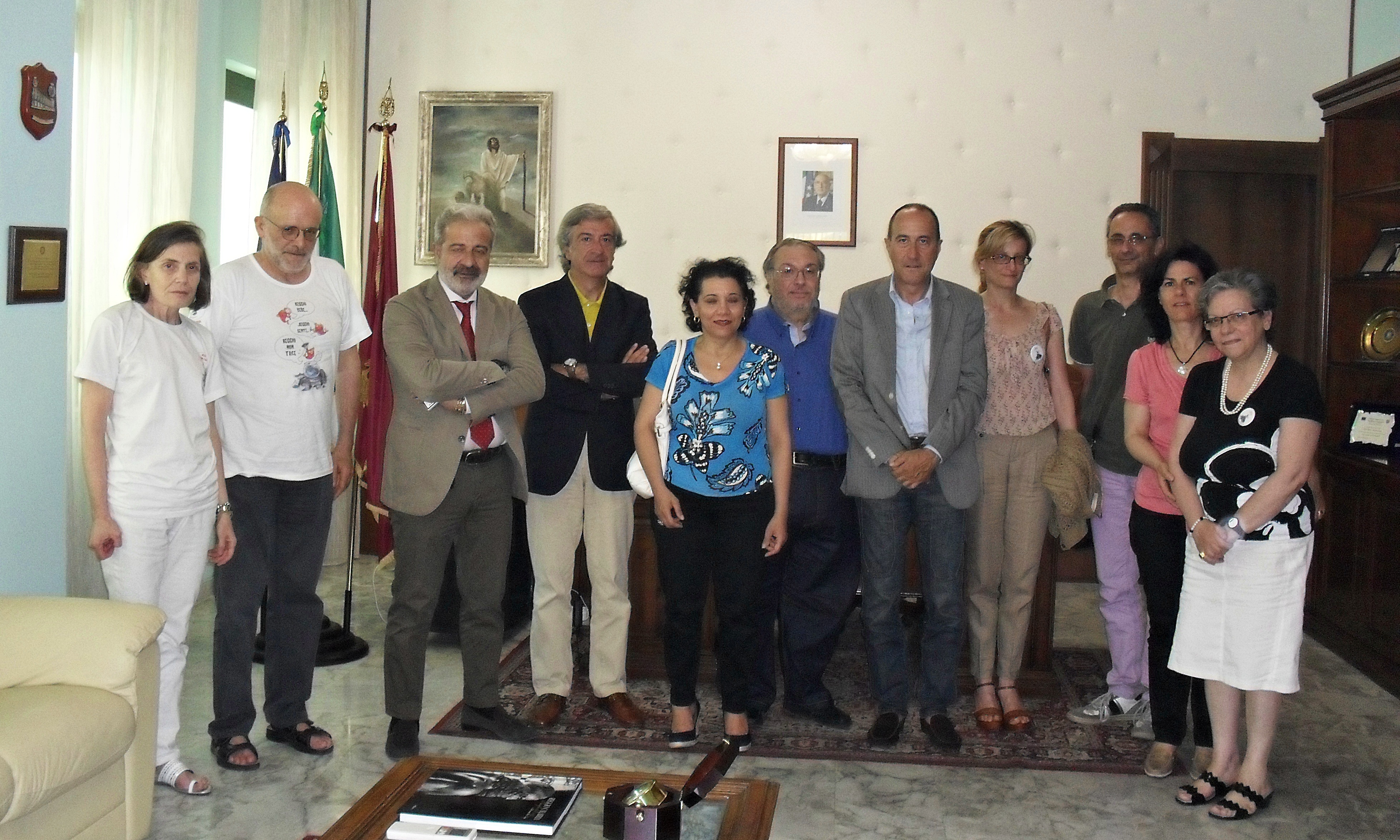 incontro reggio non tace