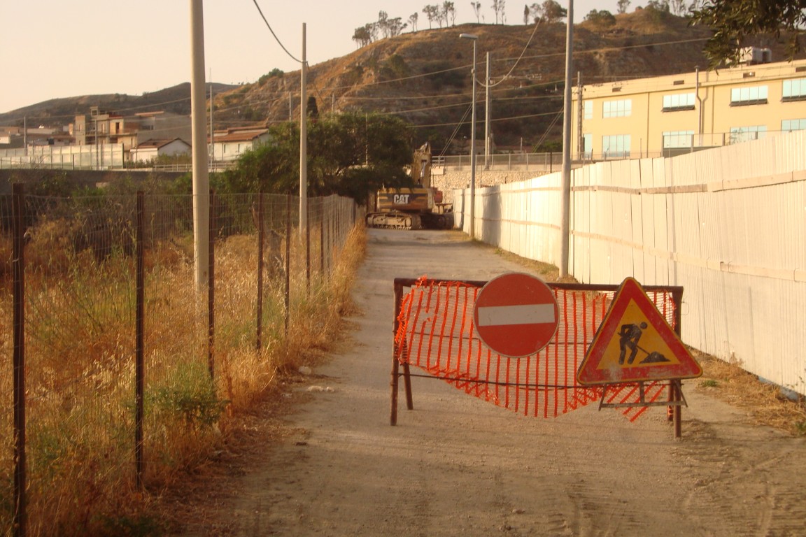 lavori depuratore lazzaro