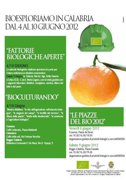 locandina le piazze del bio