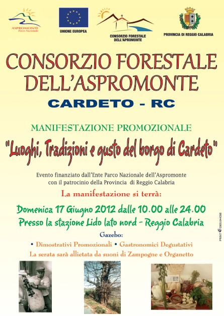 locandina manifestazione cardeto