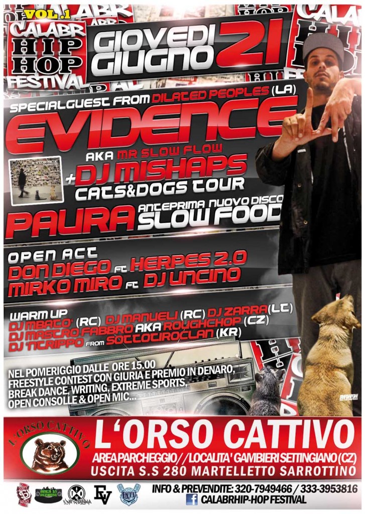 locandina orso cattivo