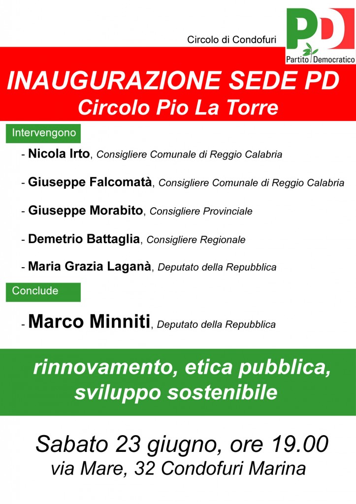 locandina pd