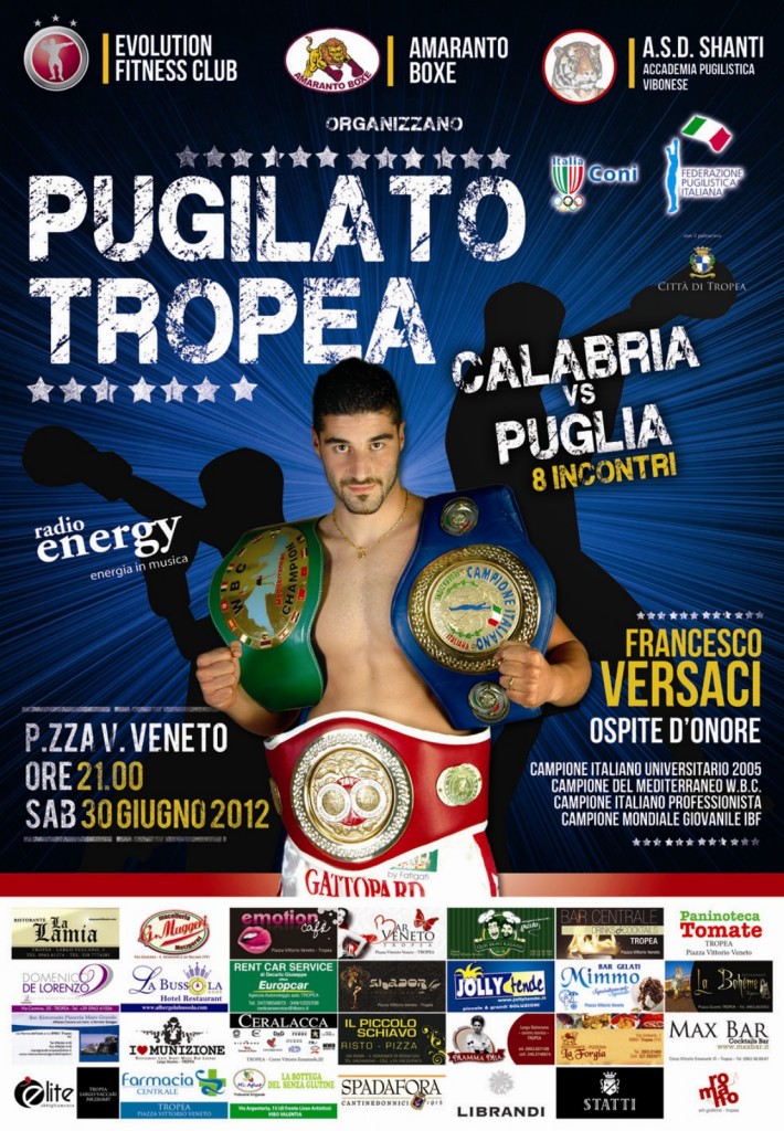 pugilato TROPEA