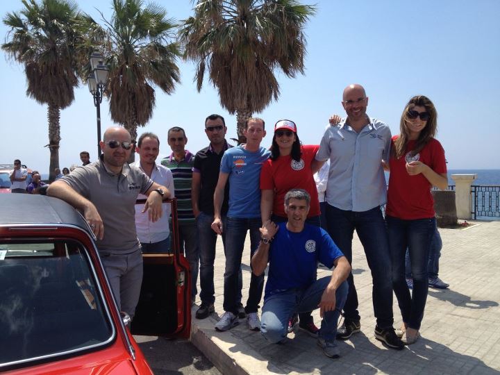 raduno macchine d'epoca melito