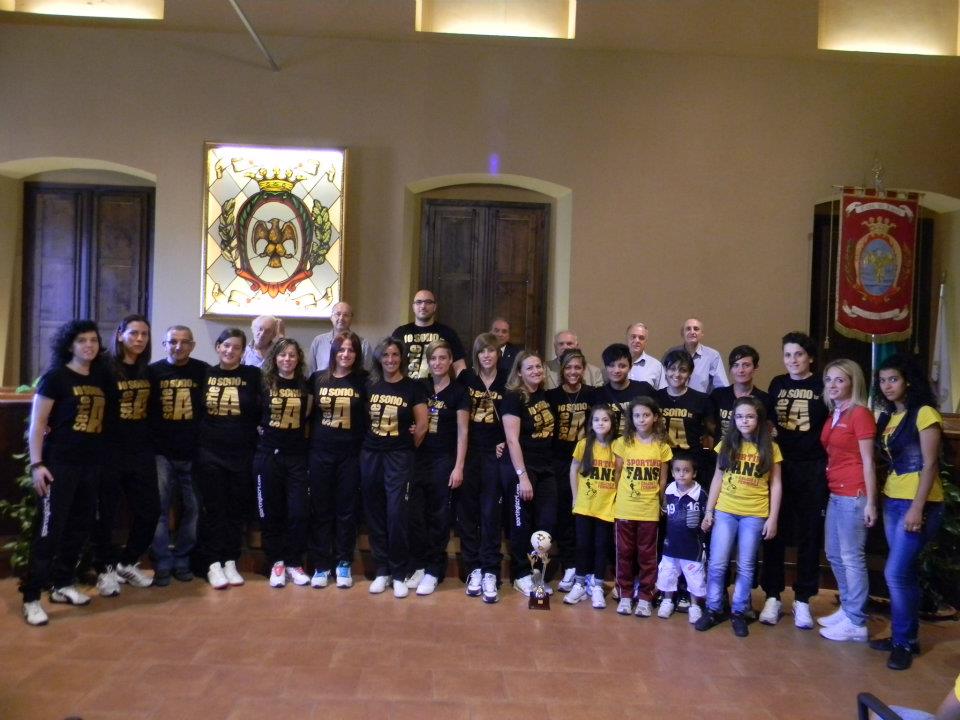 sporting locri premiata al comune