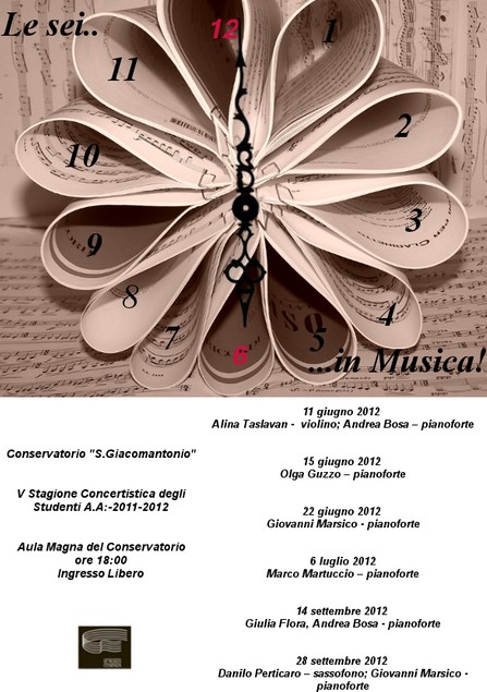 stagione concerti studenti cosenza