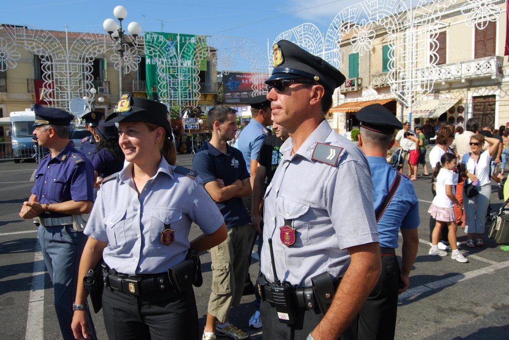 Agenti di polizia provinciale