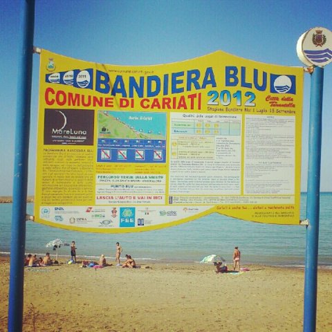 BACHECA BANDIERA BLU