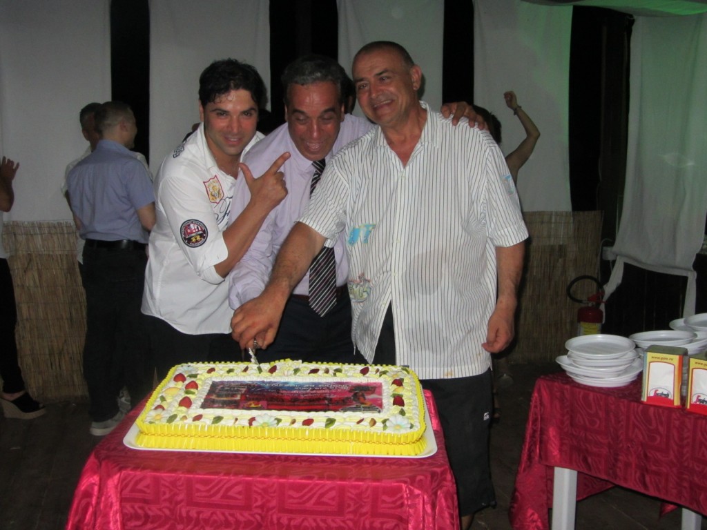 Christian Napoli, Massimo Pedata e Domenico Iiritano
