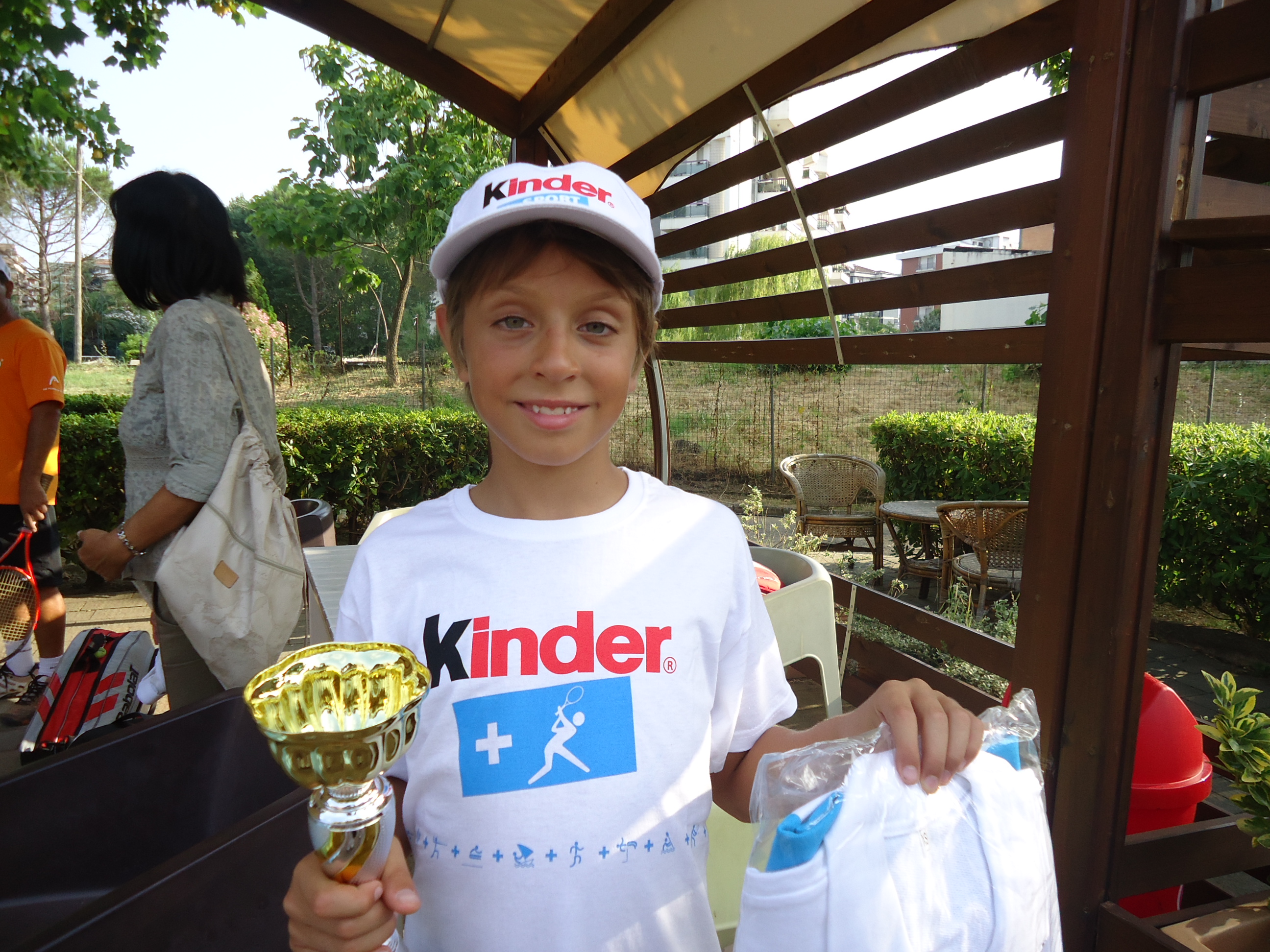 Daniele Buzzurro tennis