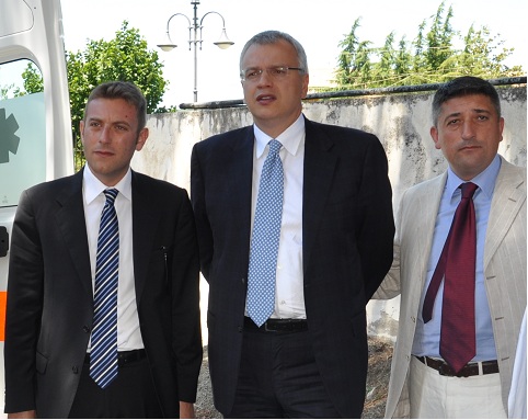 Filippo Garofalo - Franco Talarico - Angelo Montoro