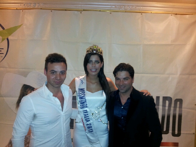 Ivan Rizzuto, l'ex Miss Mondo Italia Tania Bambaci e Christian Napoli