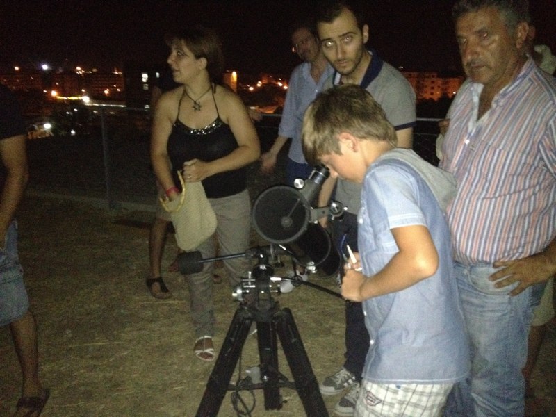 Laboratorio di Astronomia di base