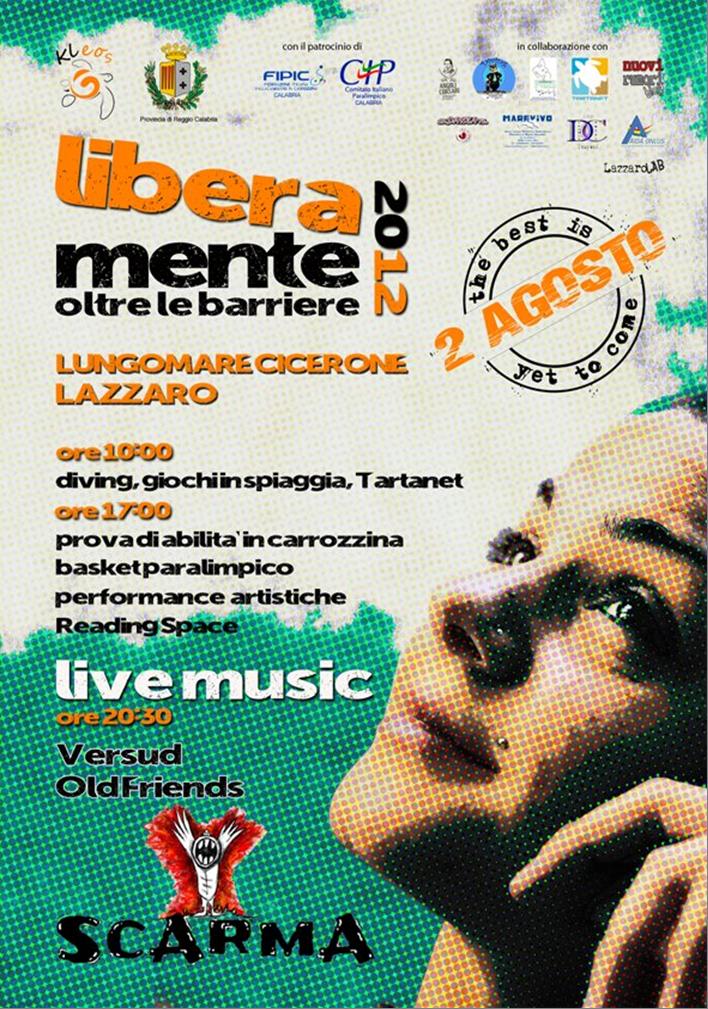 Locandina Liberamente 2012