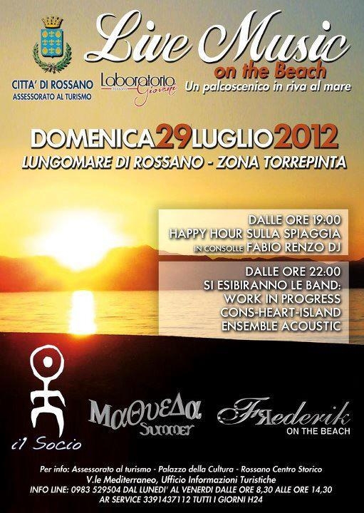 MANIFESTO LIVE MUSIC