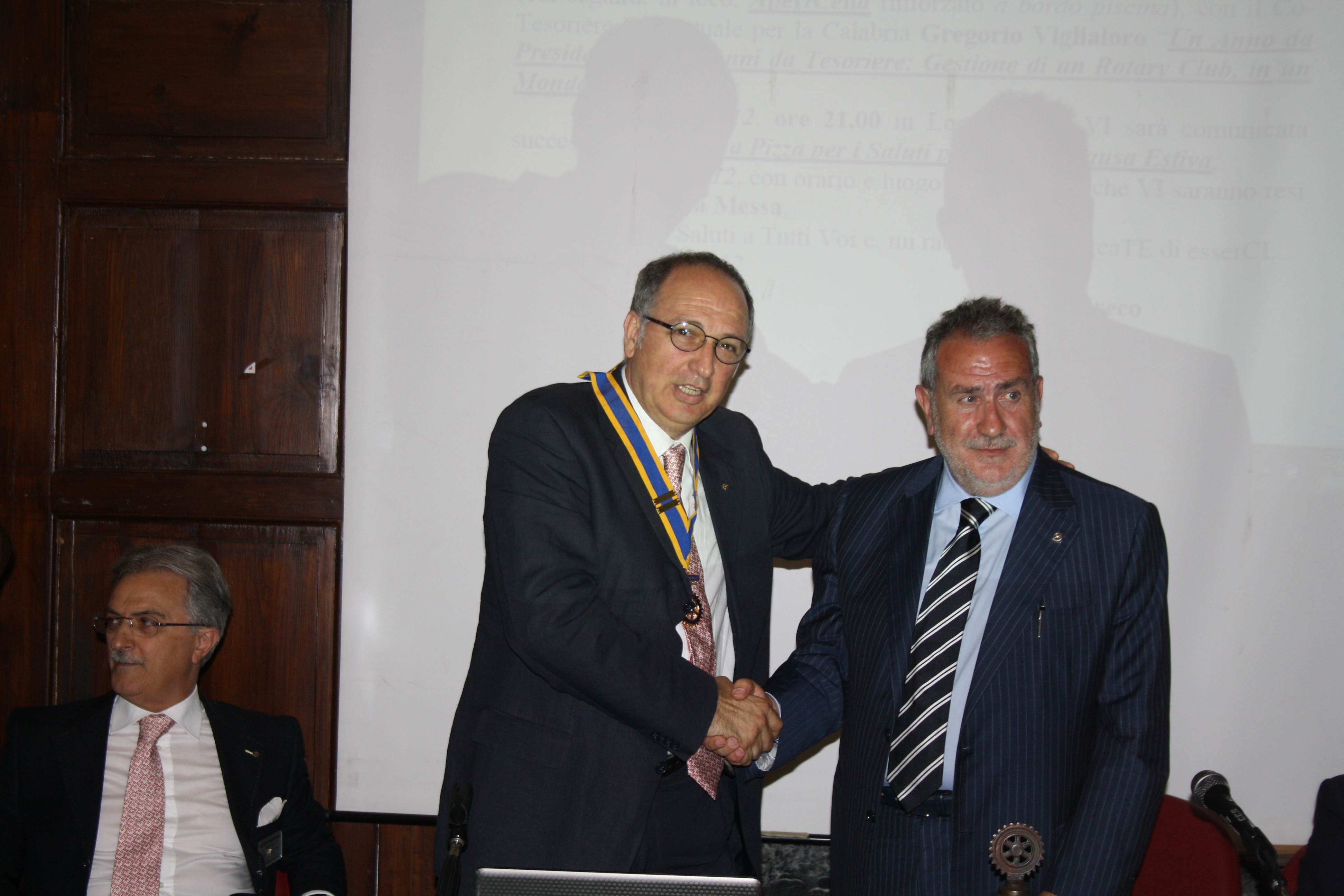 Passaggio delle Consegne del Rotary Club Cosenza Telesio