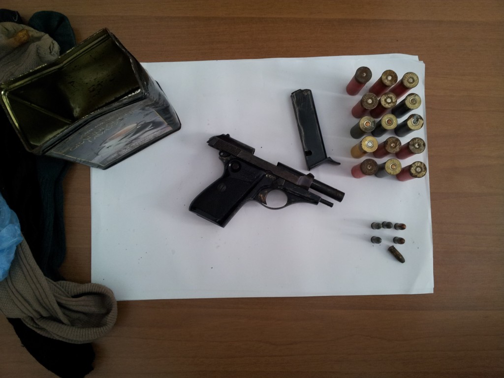 arma e proiettili