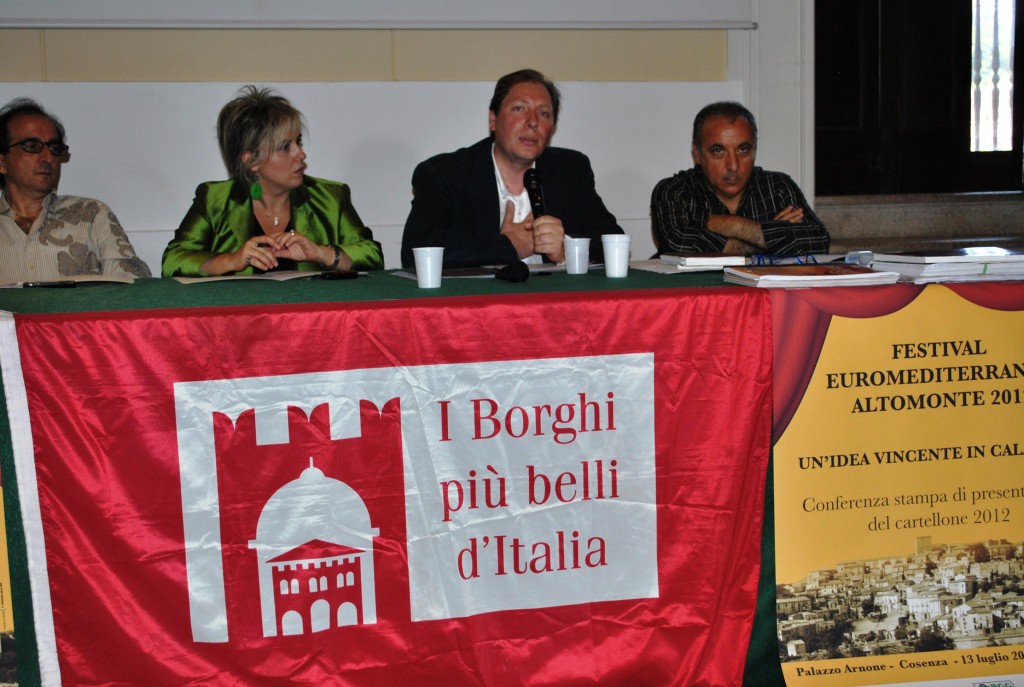 conferenza stampa FESTIVAL ALTOMONTE
