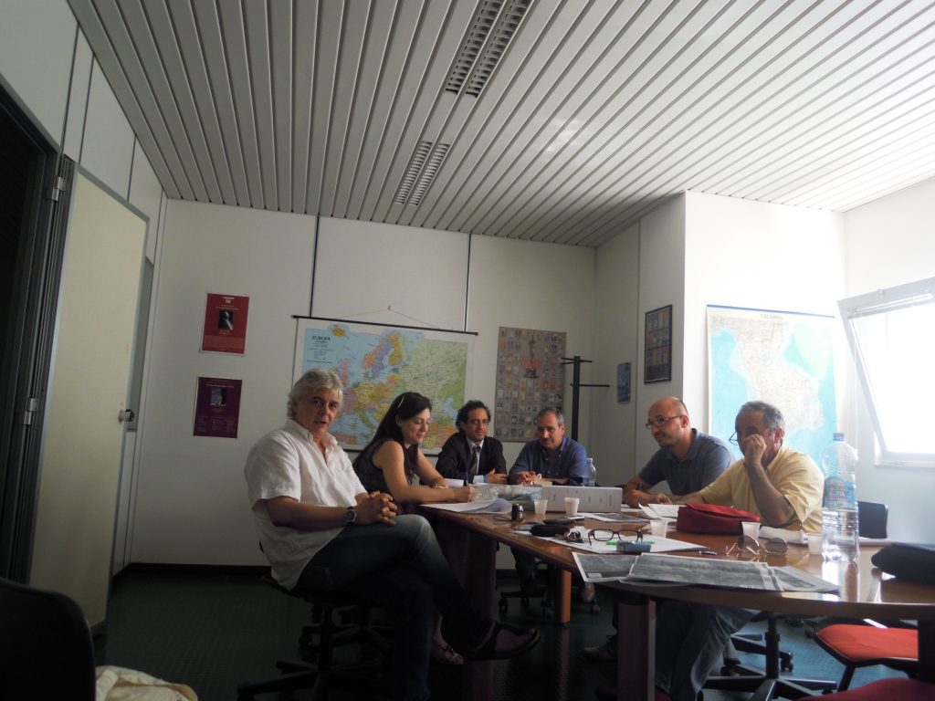 foto gruppo di lavoro stiupla protocollo CReST - UNPLI COSENZA