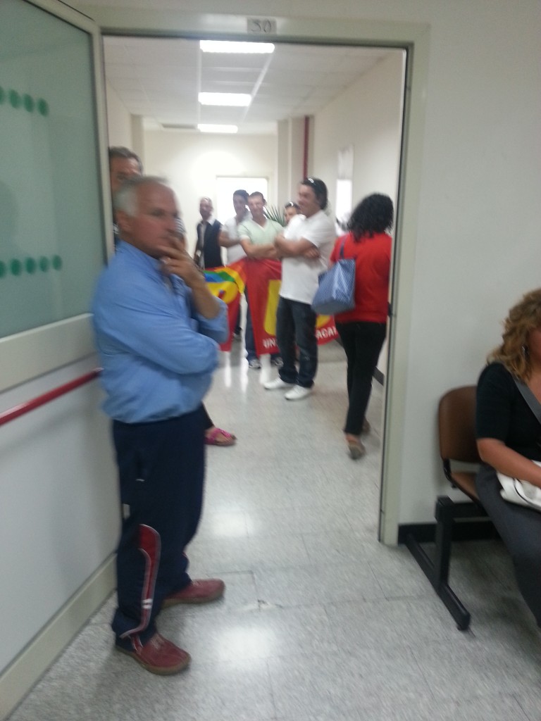 lavoratori lsu occupazione