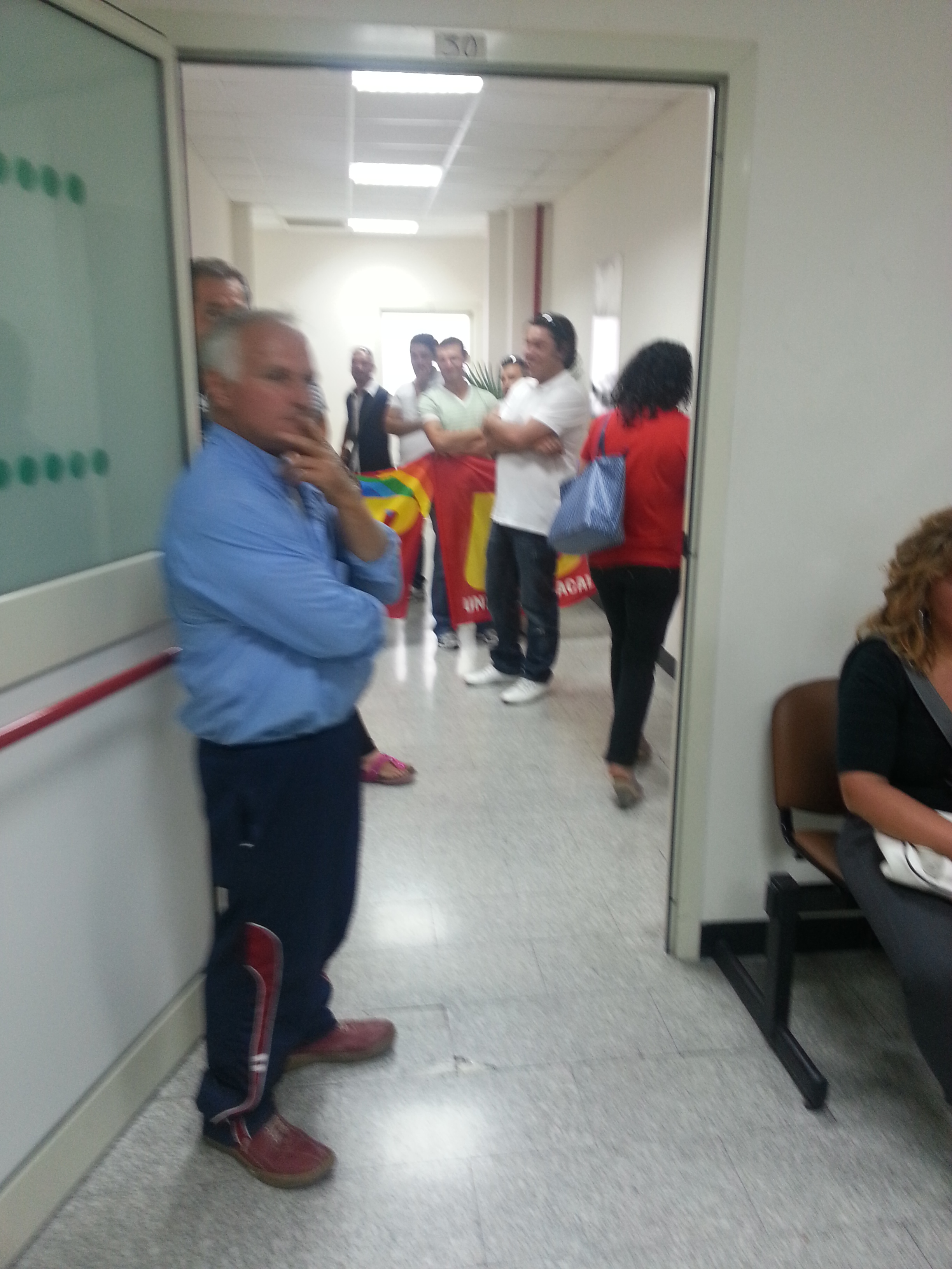 lavoratori lsu occupazione