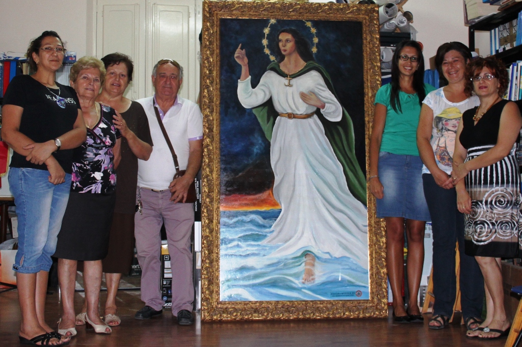 madonna e gruppo sft