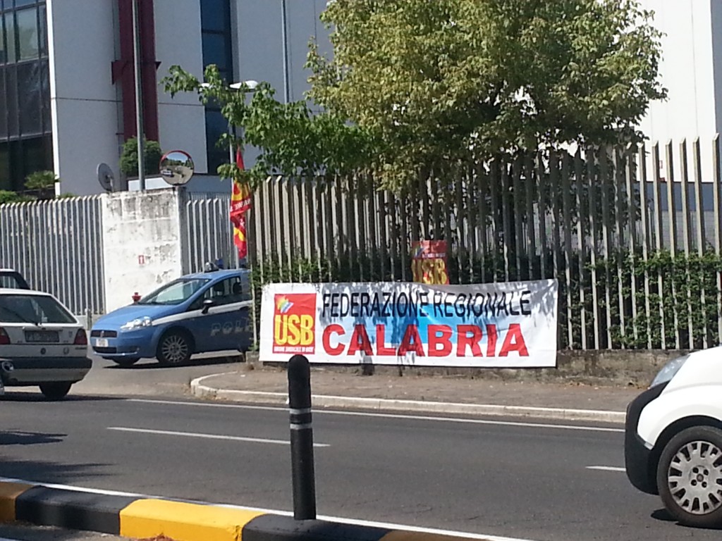 manifestazione usb