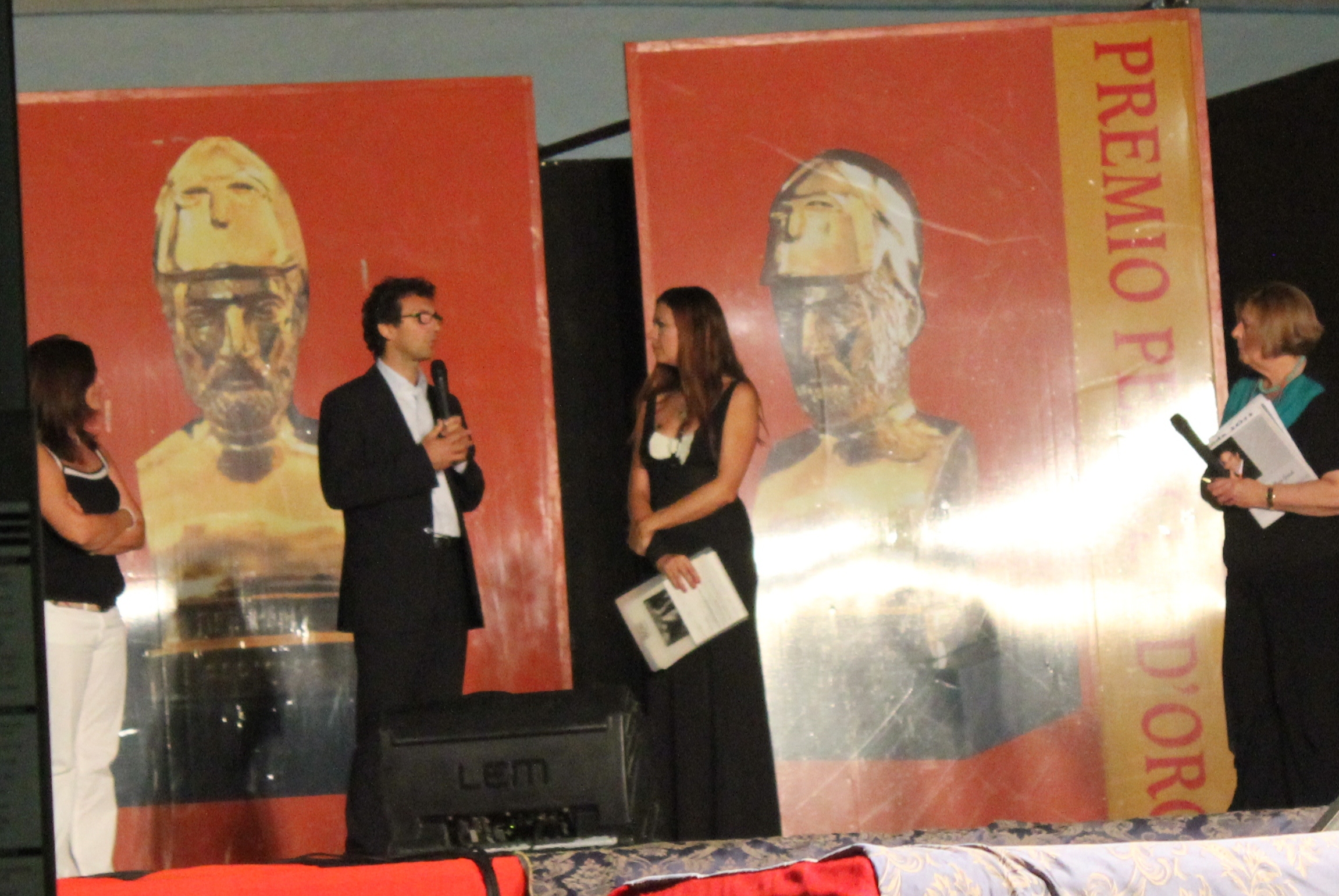 premio pericle d'oro