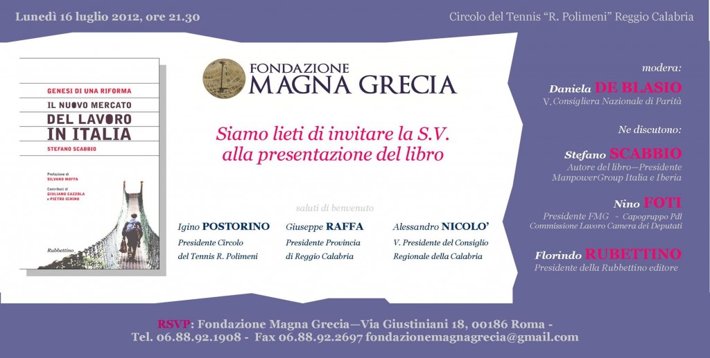 presentazione libro