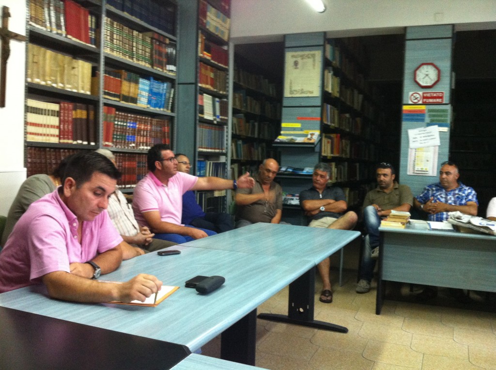 presenti all'incontro