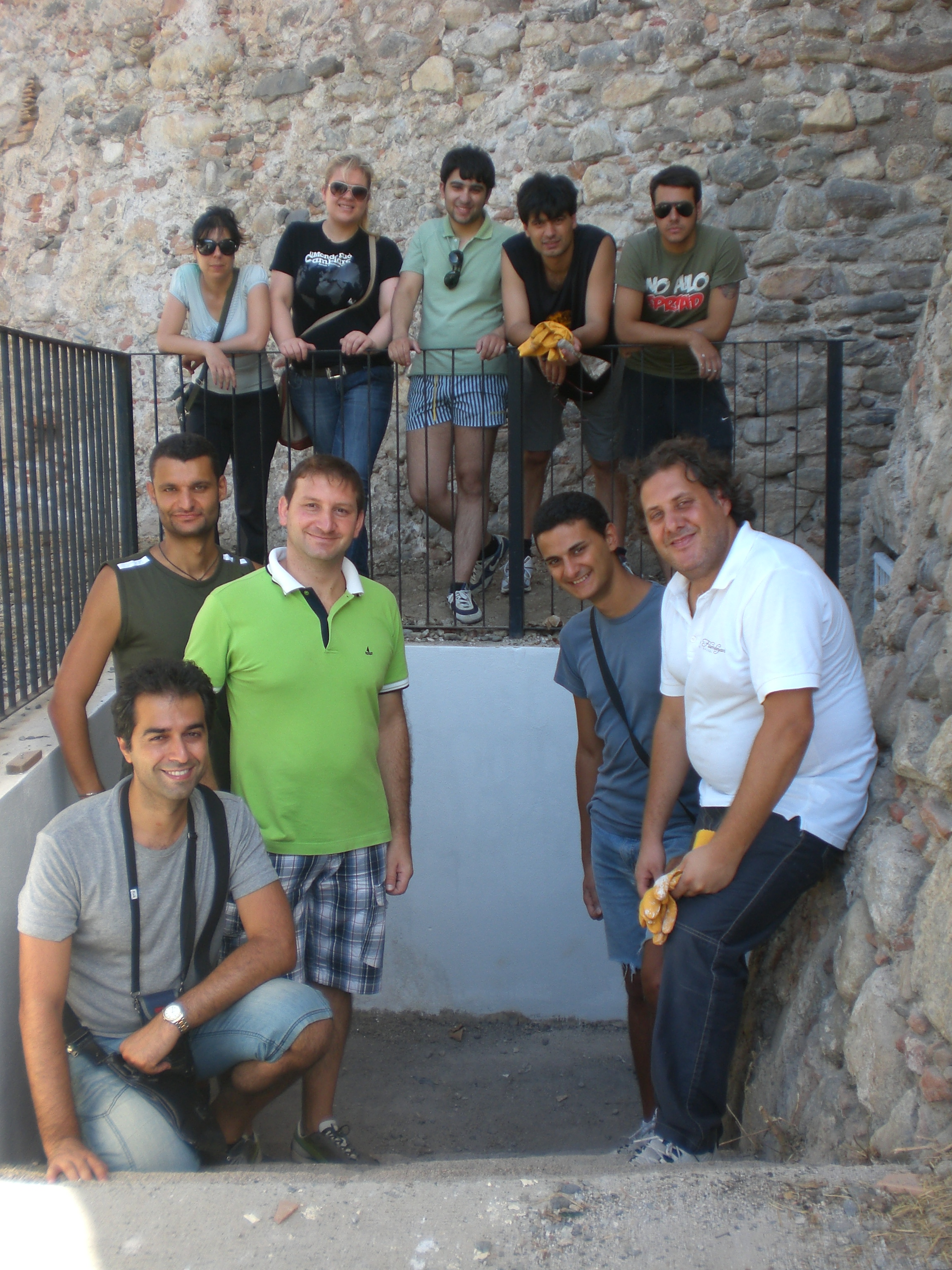 pulizia piazza castello