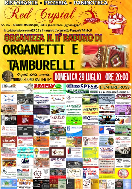raduno organetti e tamburelli