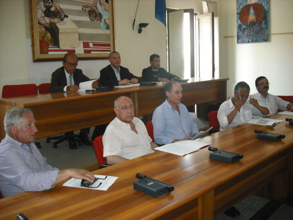 riunione sindaci su ospedale