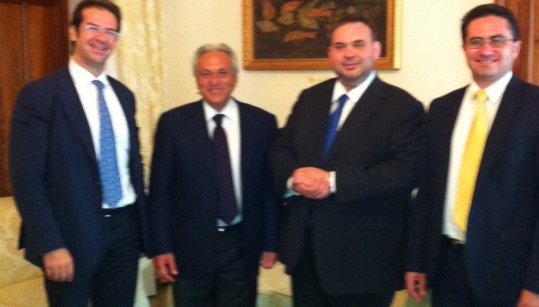 Reggio Calabria, Arena ha ricevuto l’Ambasciatore bielorusso