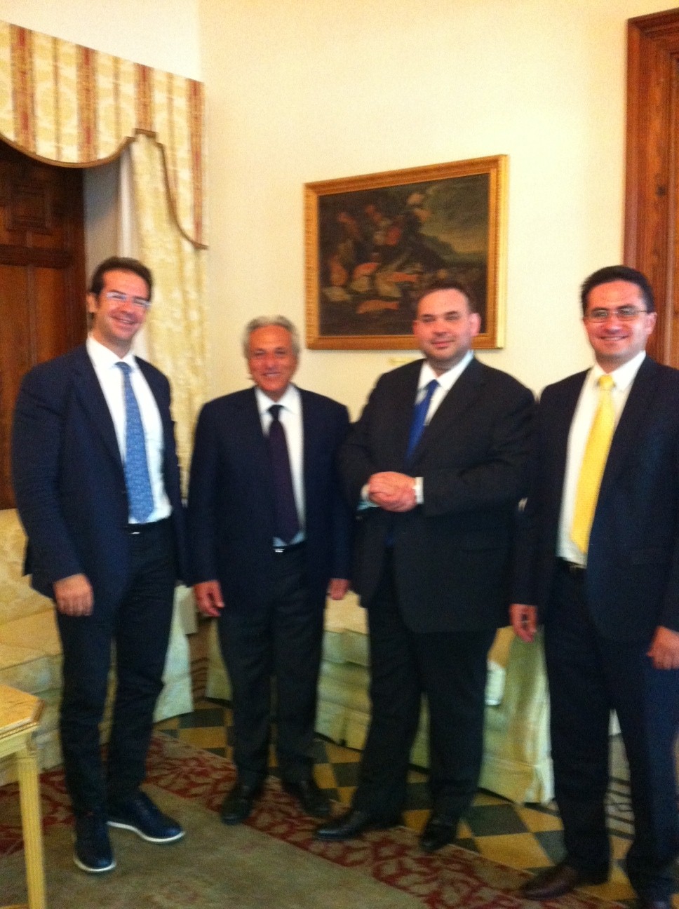 visita ambasciatore bielorusso rc