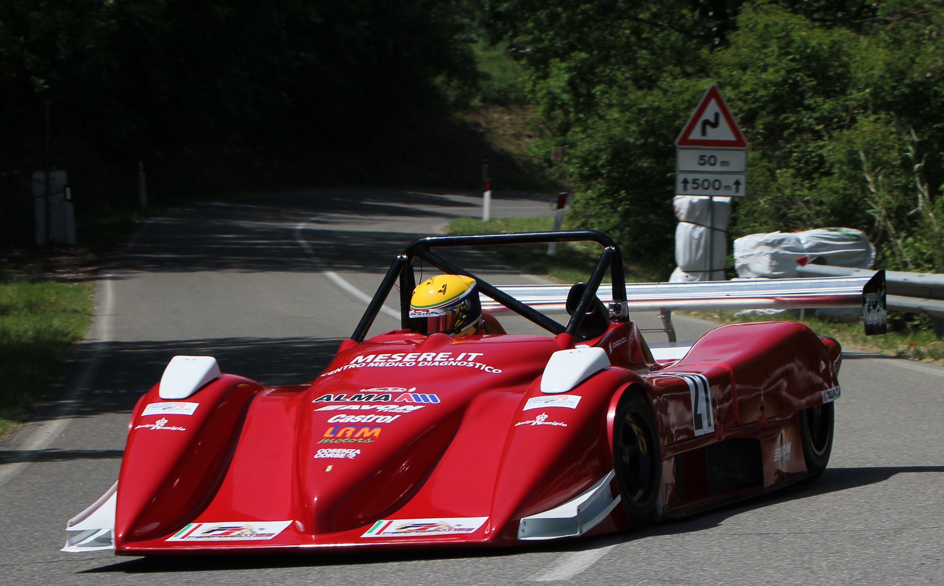 Domenico Scola in azione