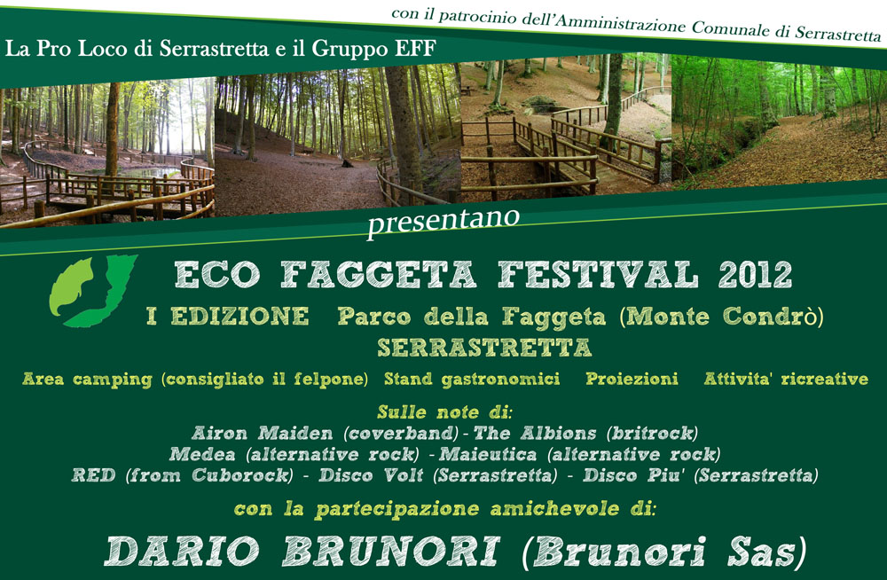 ECOFAGGETA 2012