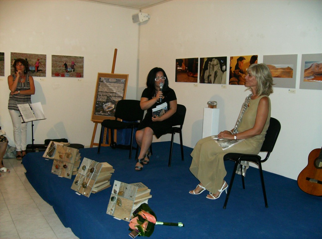 Inaugurazione mostra Maria Luisa Scaldaferri