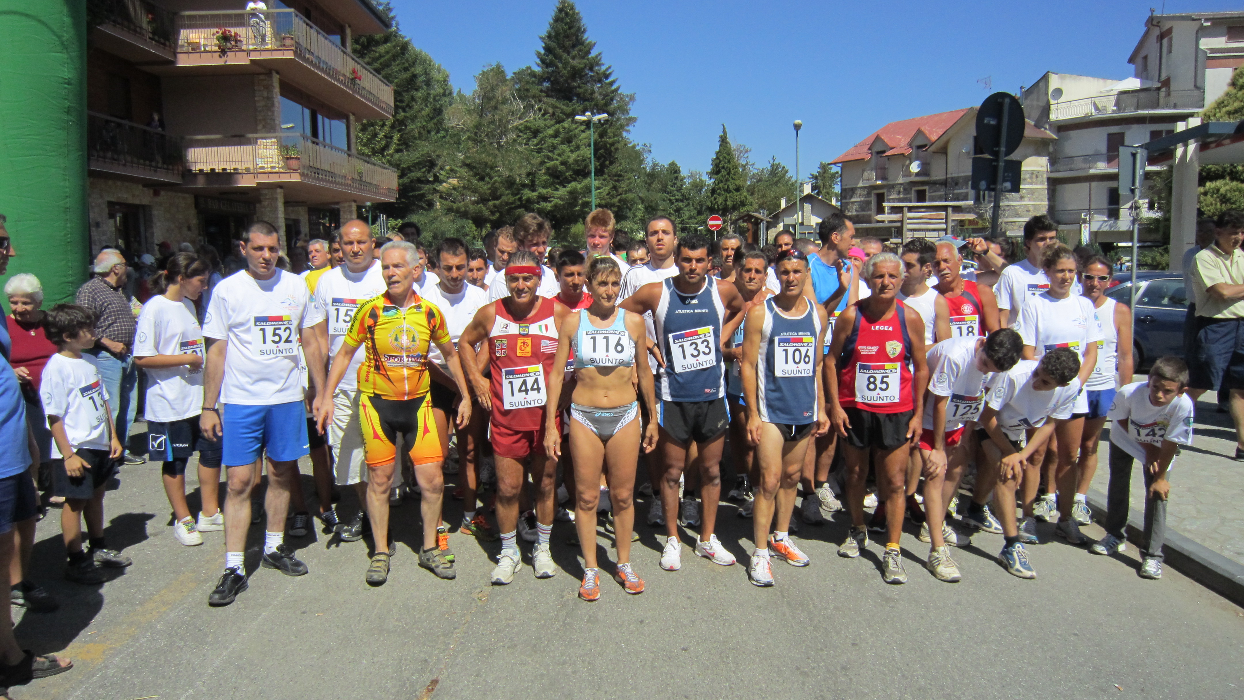 LA PARTENZA DELLE CORRIVERDE 2012