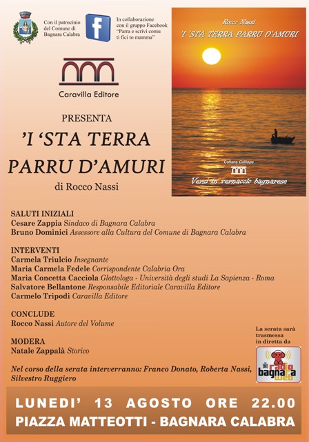 Locandina Presentazione Libro Nassi